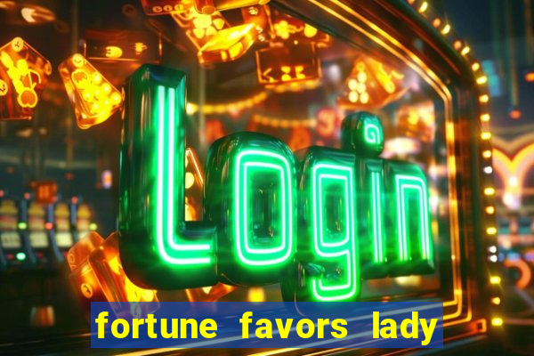 fortune favors lady nikuko legendado pt br